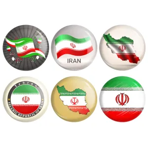 پیکسل پرچم ایران (Iran)