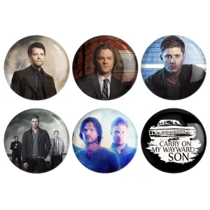 پیکسل سریال سوپرنچرال (Supernatural)