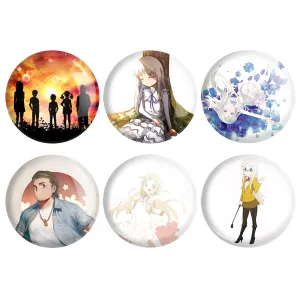 پیکسل انیمه آنوهانا (Anohana)