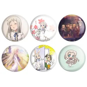 پیکسل انیمه آنوهانا (Anohana)