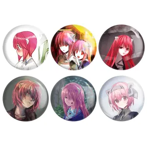 پیکسل انیمه الفن لید (Elfen Lied)