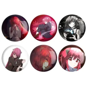 پیکسل انیمه الفن لید (Elfen Lied)