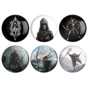 پیکسل بازی اسکایریم (Skyrim)