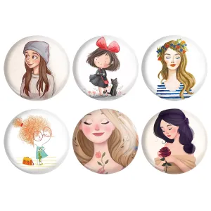 مگنت دخترانه (Girlish)