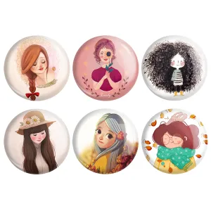مگنت دخترانه (Girlish)