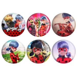 مگنت دختر کفشدوزکی ( Ladybug Girl)