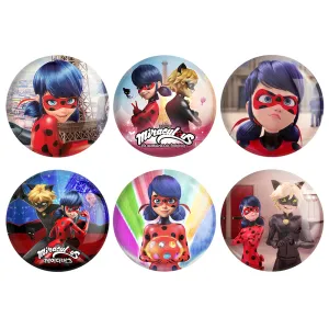 مگنت دختر کفشدوزکی ( Ladybug Girl)