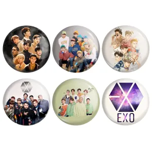 مگنت گروه EXO