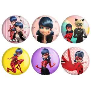 مگنت دختر کفشدوزکی (Ladybug girl)