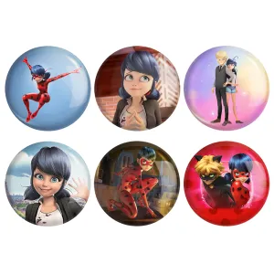 مگنت دختر کفشدوزکی ( Ladybug Girl)