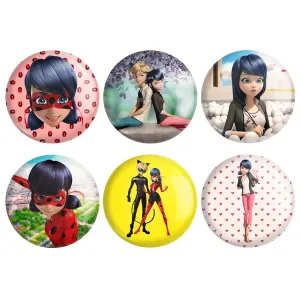 مگنت دختر کفشدوزکی ( Ladybug Girl)