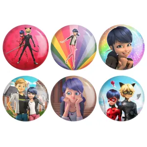 مگنت دختر کفشدوزکی ( Ladybug Girl)