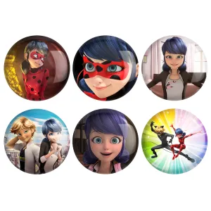 مگنت دختر کفشدوزکی ( Ladybug Girl)