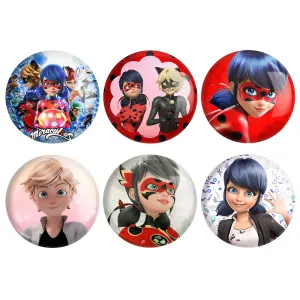 مگنت دختر کفشدوزکی ( Ladybug Girl)