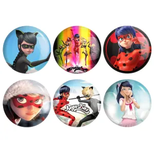 مگنت دختر کفشدوزکی ( Ladybug Girl)