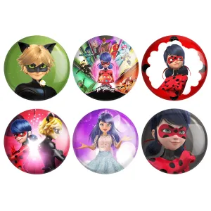 مگنت دختر کفشدوزکی ( Ladybug Girl)