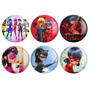 مگنت دختر کفشدوزکی ( Ladybug Girl)