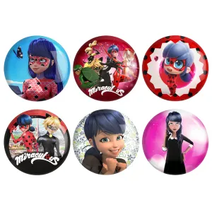مگنت دختر کفشدوزکی ( Ladybug Girl)