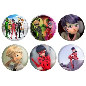 مگنت دختر کفشدوزکی ( Ladybug Girl)