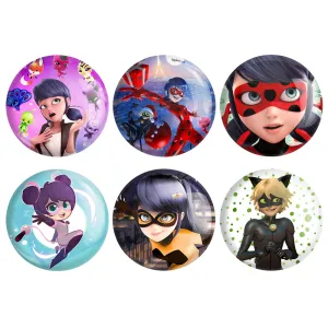 مگنت دختر کفشدوزکی ( Ladybug Girl)