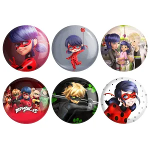 مگنت دختر کفشدوزکی ( Ladybug Girl)