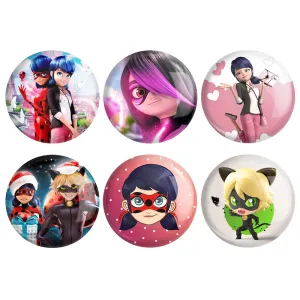 مگنت دختر کفشدوزکی ( Ladybug Girl)
