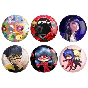 مگنت دختر کفشدوزکی ( Ladybug Girl)