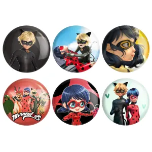 مگنت دختر کفشدوزکی ( Ladybug Girl)