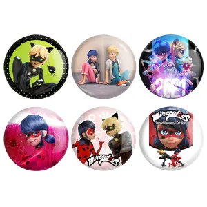 مگنت دختر کفشدوزکی ( Ladybug Girl)