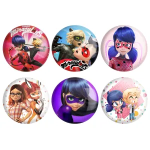 مگنت دختر کفشدوزکی ( Ladybug Girl)