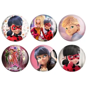 مگنت دختر کفشدوزکی ( Ladybug Girl)