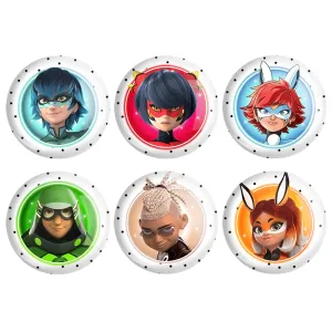 مگنت دختر کفشدوزکی ( Ladybug Girl)