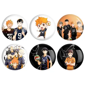 مگنت انیمه آبشار سرنوشت هایکیو کاگیاما