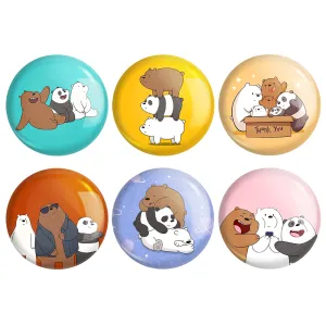 مگنت سه خرس کله پوک