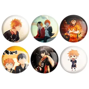 مگنت انیمه آبشار سرنوشت هایکیو کاگیاما