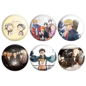 مگنت انیمه آبشار سرنوشت هایکیو کاگیاما