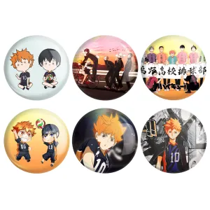 مگنت انیمه آبشار سرنوشت هایکیو کاگیاما