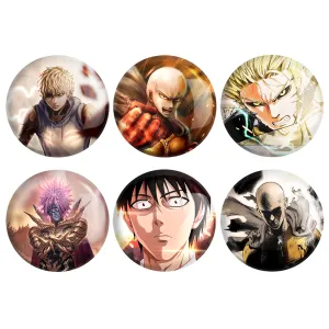 مگنت انیمه مرد تک مشتی (One Punch Man)