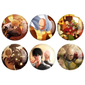 مگنت انیمه مرد تک مشتی (One Punch Man)