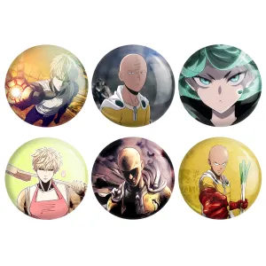 مگنت انیمه مرد تک مشتی (One Punch Man)