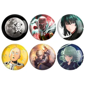 مگنت انیمه مرد تک مشتی (One Punch Man)