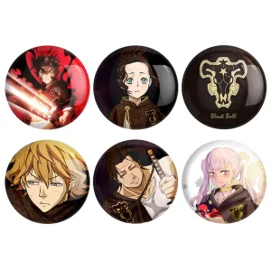 مگنت انیمه بلک کلاور (Black Clover)