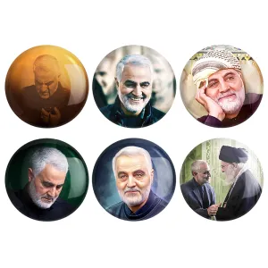 مگنت حاج قاسم سلیمانی