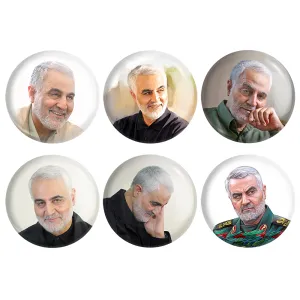 مگنت حاج قاسم سلیمانی