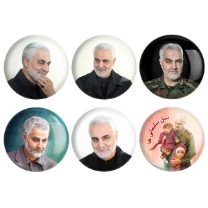 مگنت حاج قاسم سلیمانی