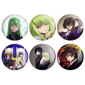 مگنت انیمه کدگیاس (Code Geass)