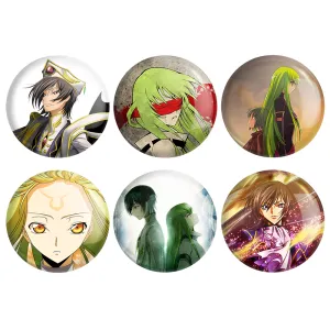 مگنت انیمه کدگیاس (Code Geass)