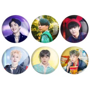 مگنت شومین گروه EXO