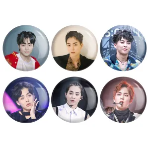 مگنت شومین گروه EXO