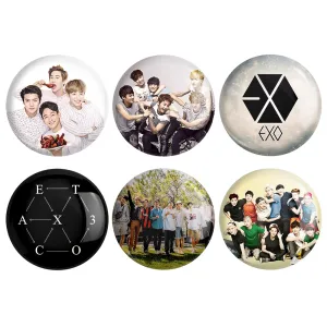 مگنت گروه EXO